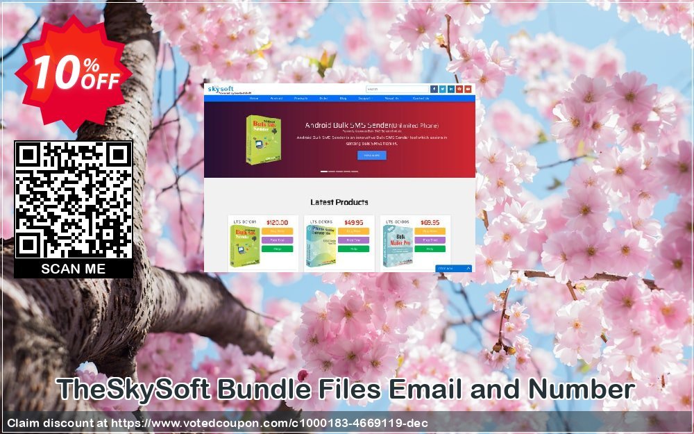 TheSkySoft Bundle Files Email and Number Coupon, discount 10%Discount. Promotion: fearsome discount code of Bundle Files Email and Number 2024