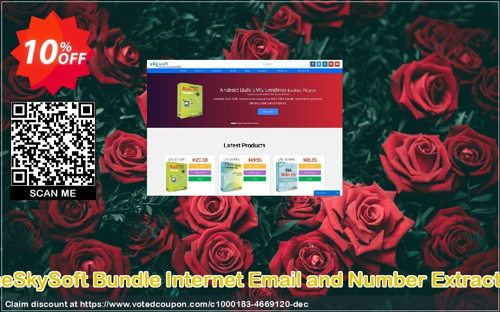TheSkySoft Bundle Internet Email and Number Extractor Coupon Code May 2024, 10% OFF - VotedCoupon