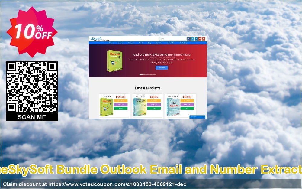 TheSkySoft Bundle Outlook Email and Number Extractor Coupon Code Apr 2024, 10% OFF - VotedCoupon