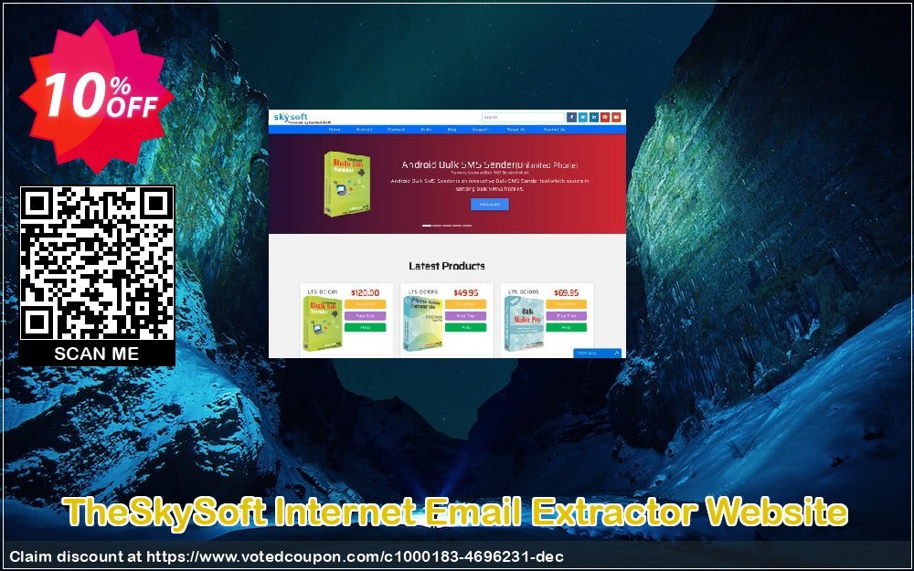 TheSkySoft Internet Email Extractor Website Coupon, discount 10%Discount. Promotion: staggering promo code of Internet Email Extractor Website 2023