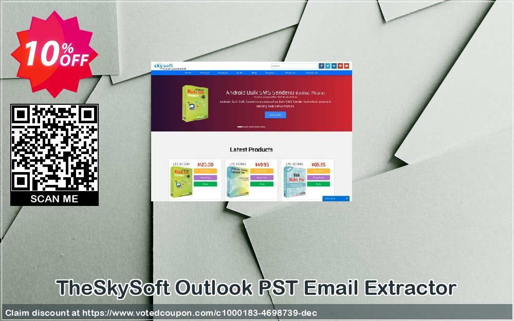 TheSkySoft Outlook PST Email Extractor Coupon, discount 10%Discount. Promotion: imposing promotions code of Outlook PST Email Extractor 2023