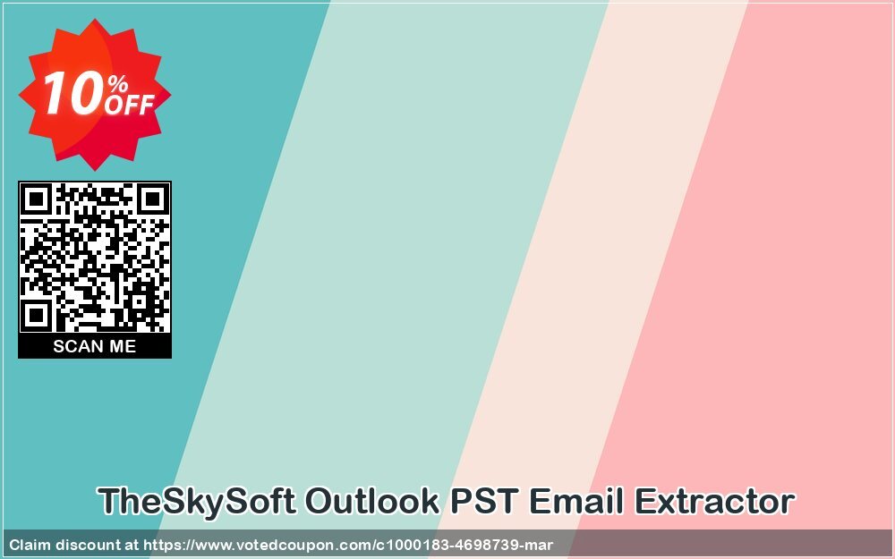 TheSkySoft Outlook PST Email Extractor Coupon Code Apr 2024, 10% OFF - VotedCoupon