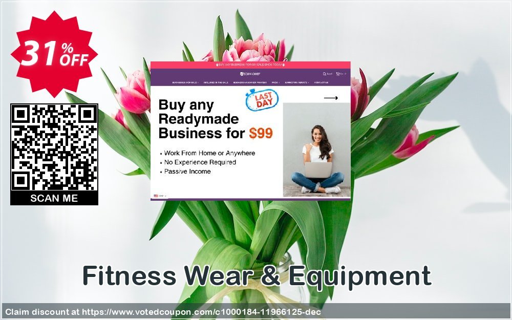Fitness Wear & Equipment Coupon, discount GET $50/- OFF FOR TODAY ONLY!. Promotion: marvelous promotions code of Fitness Wear & Equipment 2023