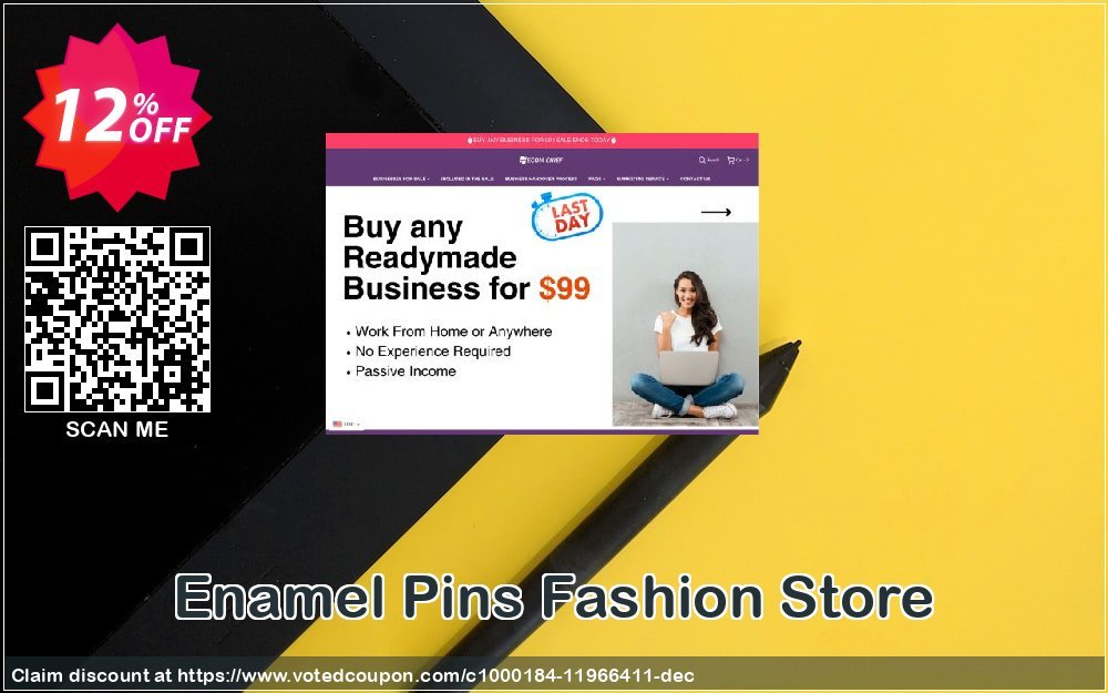 Enamel Pins Fashion Store Coupon, discount GET $50/- OFF FOR TODAY ONLY!. Promotion: exclusive discounts code of Enamel Pins Fashion Store 2023