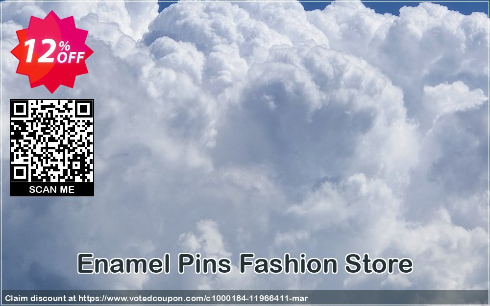 Enamel Pins Fashion Store Coupon, discount GET $50/- OFF FOR TODAY ONLY!. Promotion: exclusive discounts code of Enamel Pins Fashion Store 2024