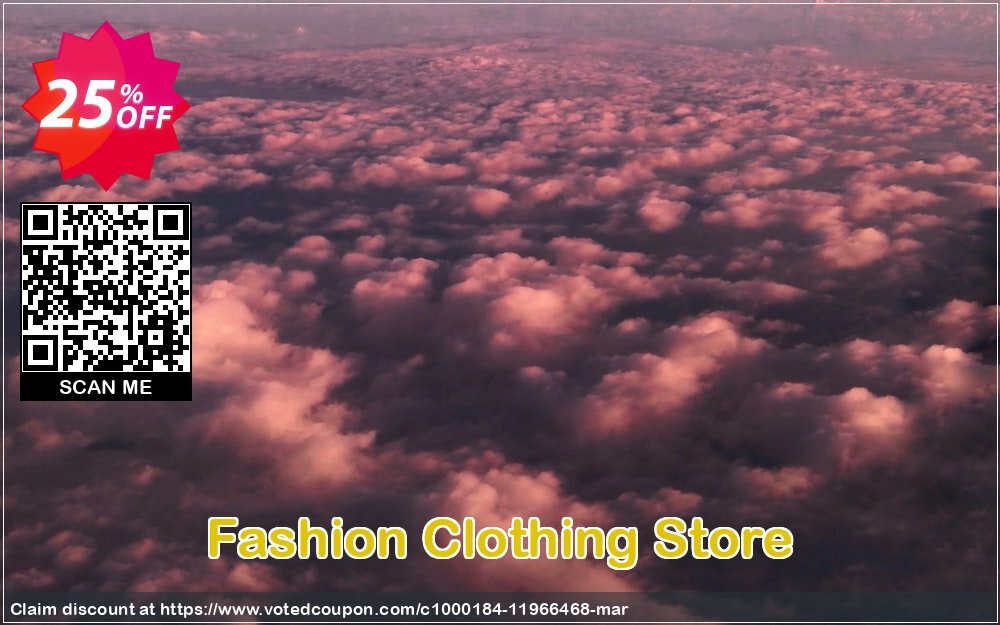 Fashion Clothing Store Coupon Code Apr 2024, 25% OFF - VotedCoupon