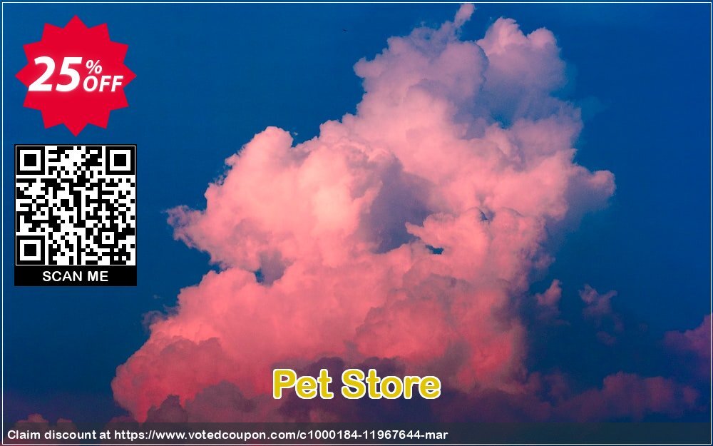 Pet Store Coupon Code May 2024, 25% OFF - VotedCoupon