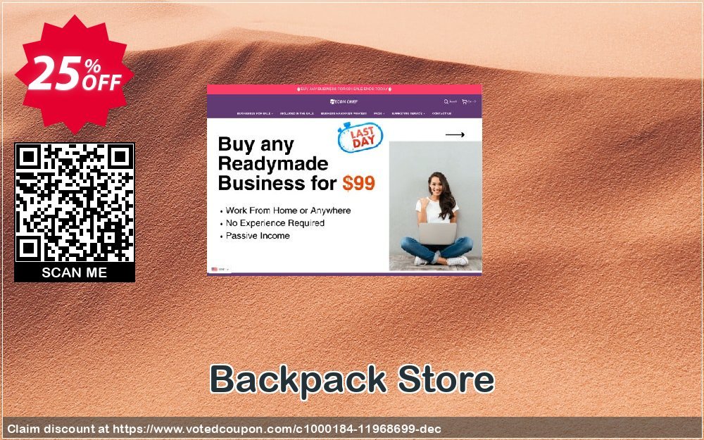 Backpack Store Coupon, discount GET $50/- OFF FOR TODAY ONLY!. Promotion: dreaded promo code of Backpack Store 2023