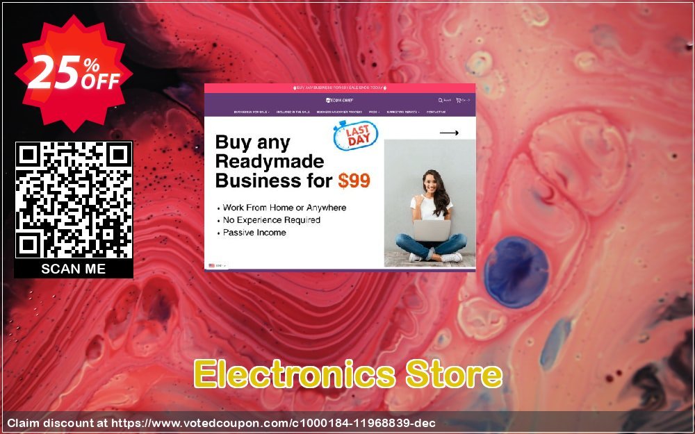 Electronics Store Coupon, discount GET $50/- OFF FOR TODAY ONLY!. Promotion: marvelous promo code of Electronics Store 2023