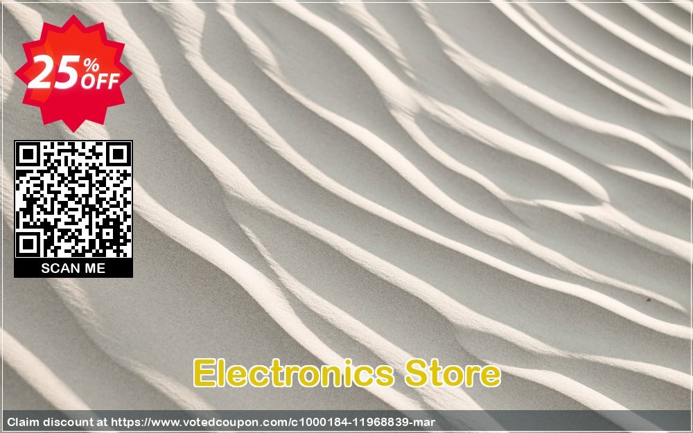 Electronics Store Coupon, discount GET $50/- OFF FOR TODAY ONLY!. Promotion: marvelous promo code of Electronics Store 2024