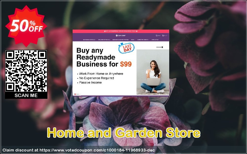 Home and Garden Store Coupon, discount Flash Sale. Promotion: awful sales code of Home and Garden Store 2023