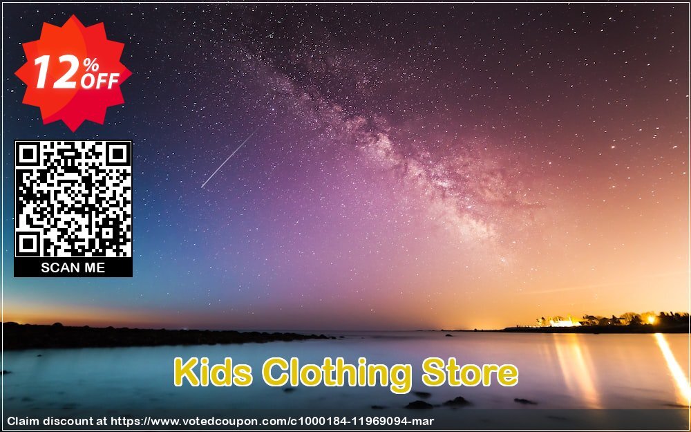 Kids Clothing Store Coupon Code Apr 2024, 12% OFF - VotedCoupon