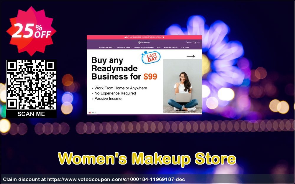 Women's Makeup Store Coupon, discount GET $50/- OFF FOR TODAY ONLY!. Promotion: best discounts code of  Women's Makeup Store 2023