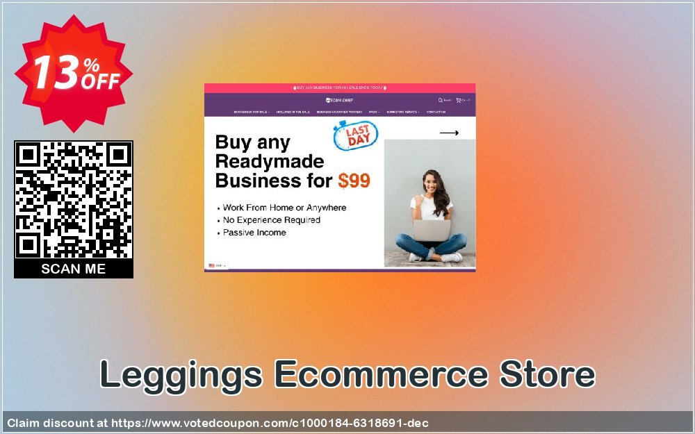 Leggings Ecommerce Store Coupon, discount GET $50/- OFF FOR TODAY ONLY!. Promotion: special promo code of Leggings Ecommerce Store 2023