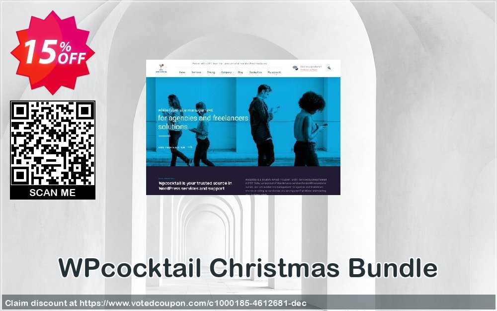 WPcocktail Christmas Bundle Coupon, discount MINUS5. Promotion: wondrous promotions code of Christmas Bundle 2023