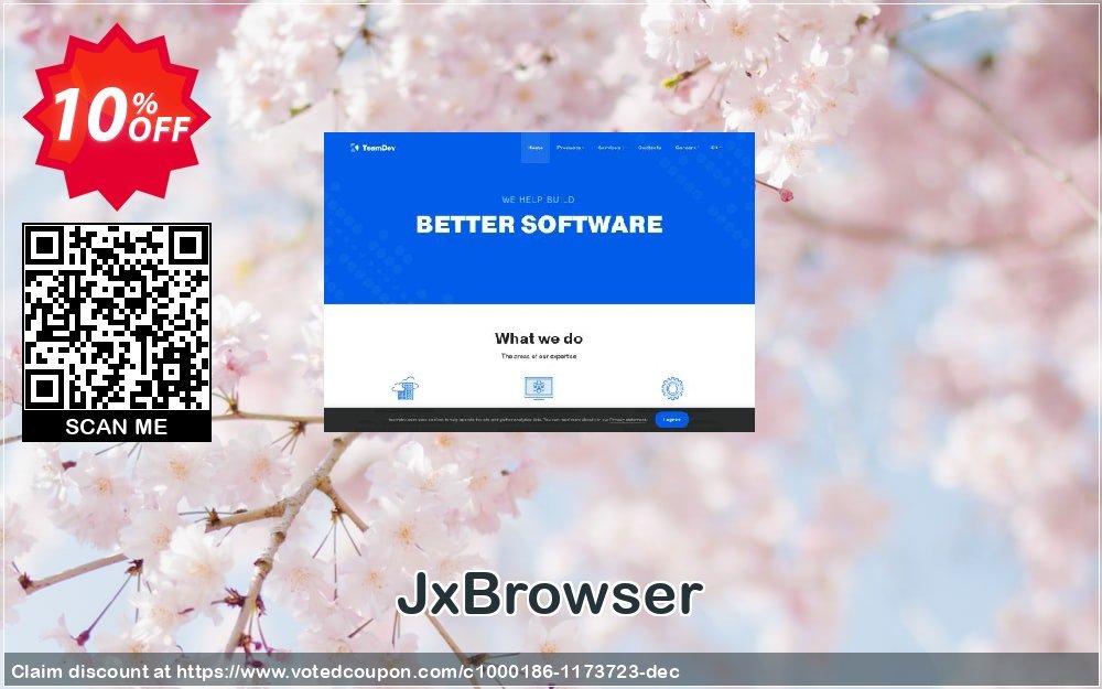 JxBrowser Coupon, discount JxBrowser awful deals code 2024. Promotion: awful deals code of JxBrowser 2024