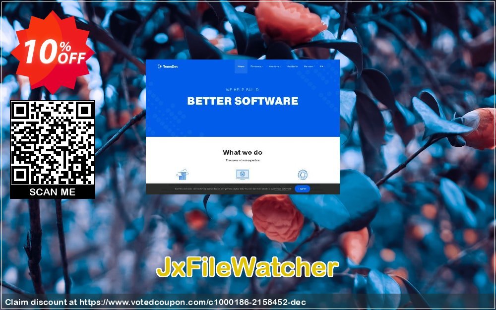 JxFileWatcher Coupon, discount JxFileWatcher exclusive discounts code 2024. Promotion: exclusive discounts code of JxFileWatcher 2024