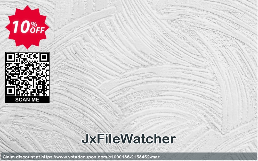 JxFileWatcher Coupon Code May 2024, 10% OFF - VotedCoupon