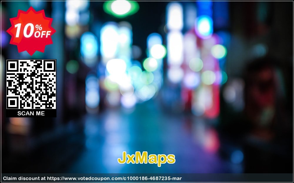 JxMaps Coupon Code Apr 2024, 10% OFF - VotedCoupon