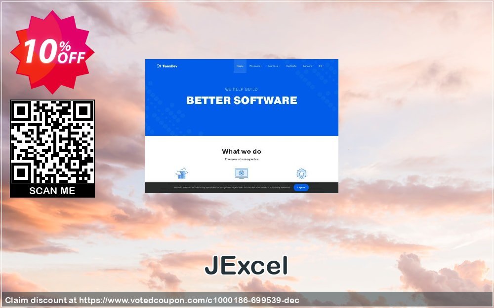 JExcel Coupon, discount JExcel exclusive promo code 2023. Promotion: exclusive promo code of JExcel 2023