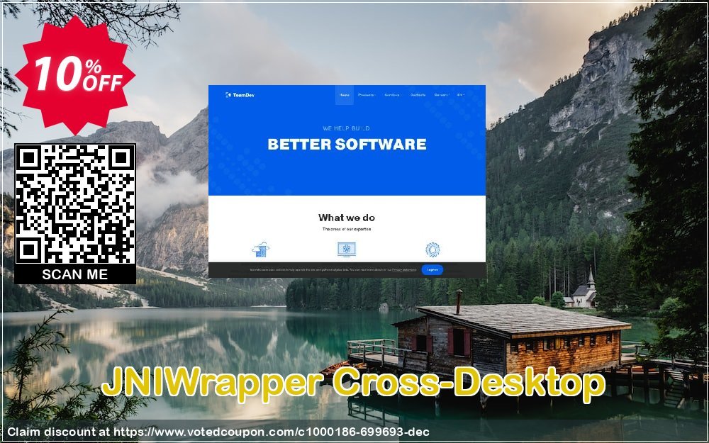 JNIWrapper Cross-Desktop Coupon, discount JNIWrapper Cross-Desktop awful promo code 2023. Promotion: awful promo code of JNIWrapper Cross-Desktop 2023