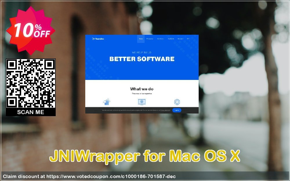 JNIWrapper for MAC OS X Coupon, discount JNIWrapper for Mac OS X awesome deals code 2023. Promotion: awesome deals code of JNIWrapper for Mac OS X 2023