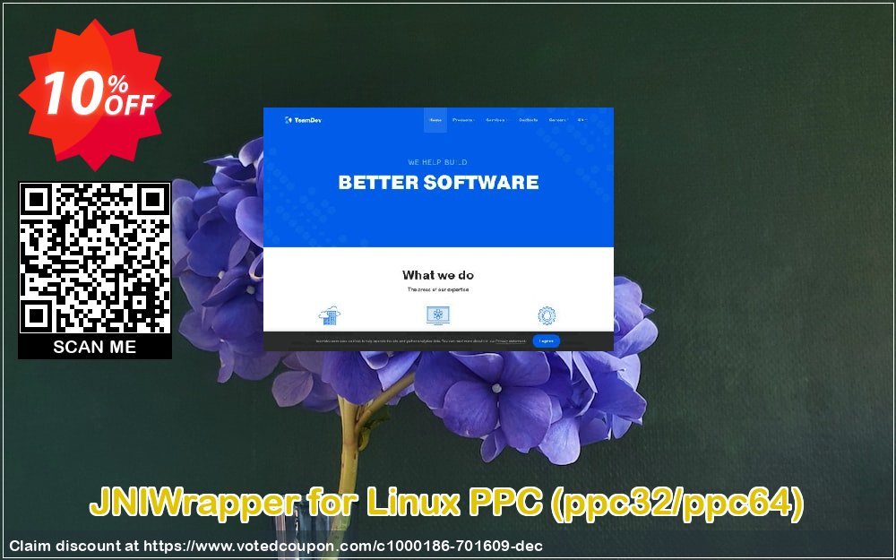 JNIWrapper for Linux PPC, ppc32/ppc64  Coupon, discount JNIWrapper for Linux PPC (ppc32/ppc64) exclusive offer code 2024. Promotion: exclusive offer code of JNIWrapper for Linux PPC (ppc32/ppc64) 2024