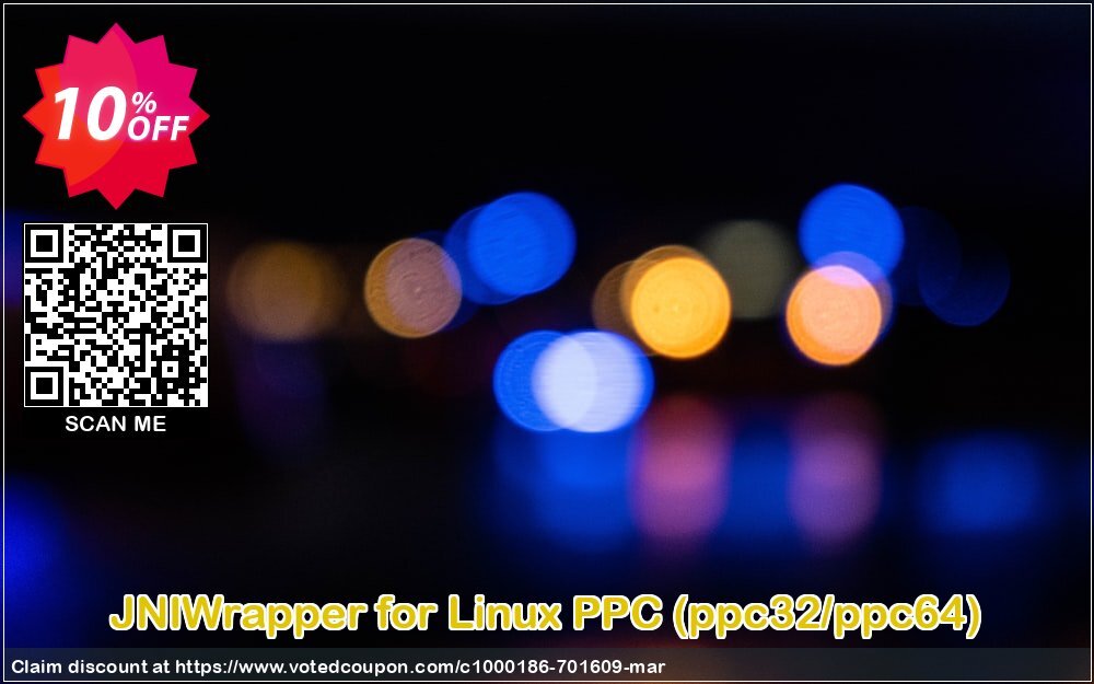 JNIWrapper for Linux PPC, ppc32/ppc64  Coupon Code Apr 2024, 10% OFF - VotedCoupon