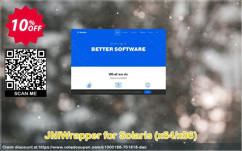 JNIWrapper for Solaris, x64/x86  Coupon, discount JNIWrapper for Solaris (x64/x86) formidable promo code 2023. Promotion: formidable promo code of JNIWrapper for Solaris (x64/x86) 2023