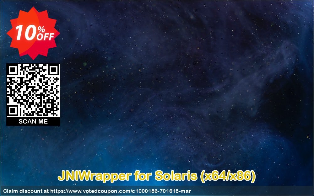 JNIWrapper for Solaris, x64/x86  voted-on promotion codes