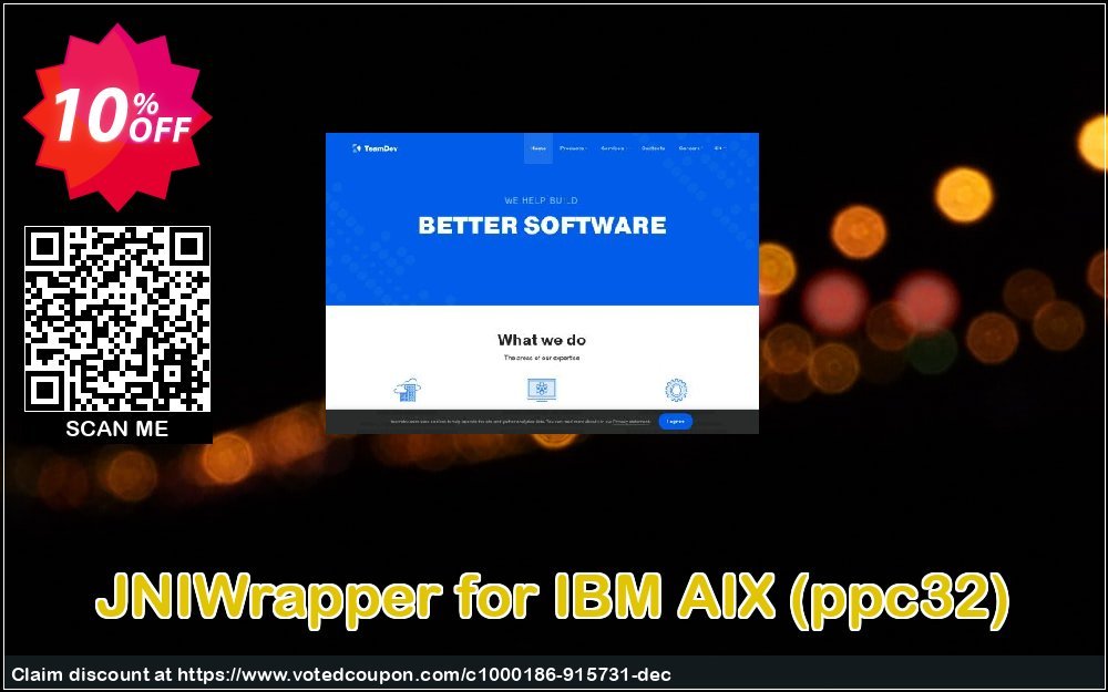 JNIWrapper for IBM AIX, ppc32  Coupon, discount JNIWrapper for IBM AIX (ppc32) Big promotions code 2023. Promotion: Big promotions code of JNIWrapper for IBM AIX (ppc32) 2023