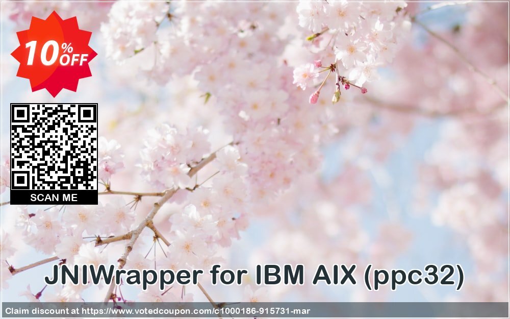 JNIWrapper for IBM AIX, ppc32  Coupon, discount JNIWrapper for IBM AIX (ppc32) Big promotions code 2024. Promotion: Big promotions code of JNIWrapper for IBM AIX (ppc32) 2024