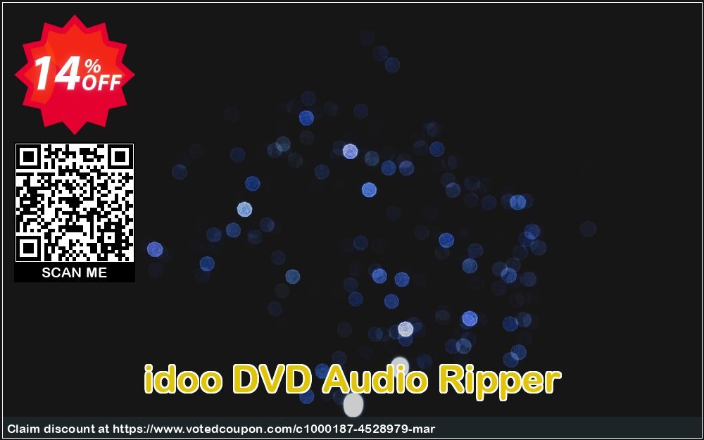 idoo DVD Audio Ripper Coupon Code May 2024, 14% OFF - VotedCoupon