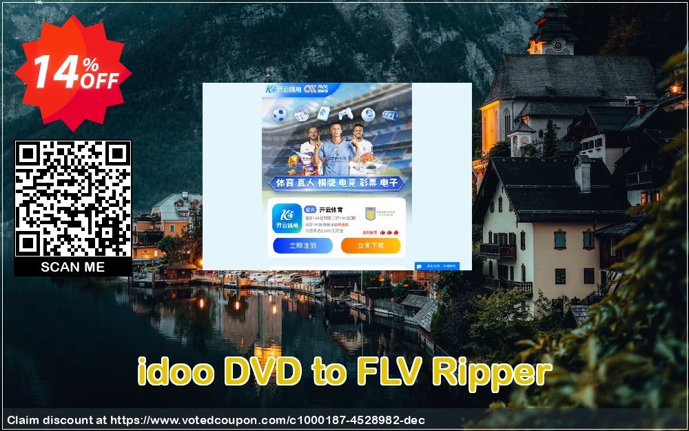 idoo DVD to FLV Ripper Coupon, discount idoo DVD to FLV Ripper excellent promotions code 2023. Promotion: excellent promotions code of idoo DVD to FLV Ripper 2023