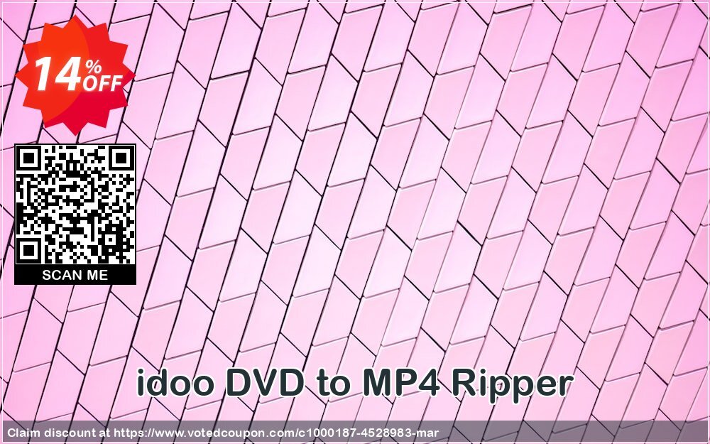 idoo DVD to MP4 Ripper Coupon Code Apr 2024, 14% OFF - VotedCoupon