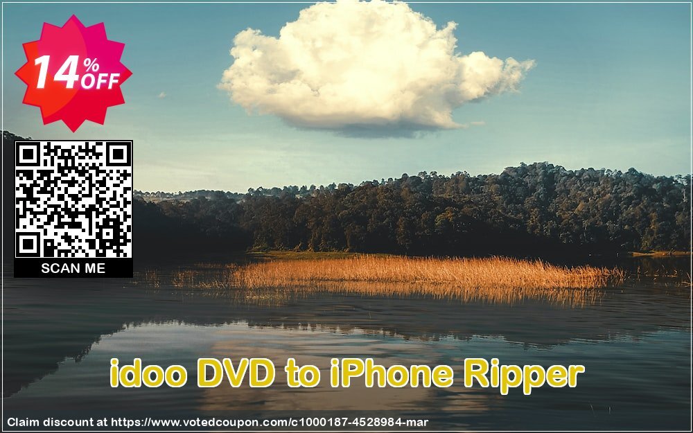 idoo DVD to iPhone Ripper Coupon, discount idoo DVD to iPhone Ripper wondrous deals code 2024. Promotion: wondrous deals code of idoo DVD to iPhone Ripper 2024