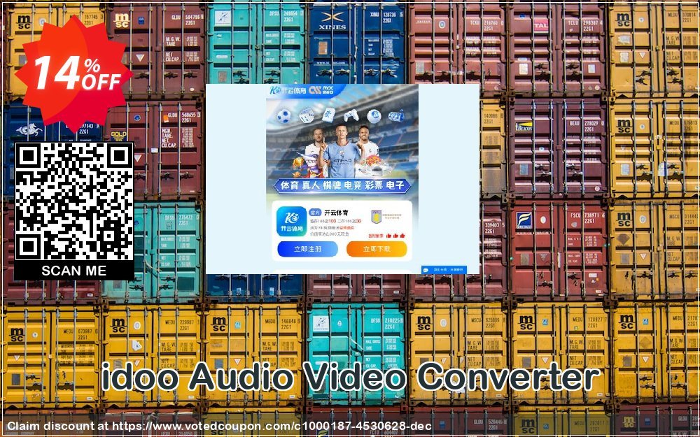 idoo Audio Video Converter Coupon, discount idoo Audio Video Converter wonderful sales code 2023. Promotion: wonderful sales code of idoo Audio Video Converter 2023