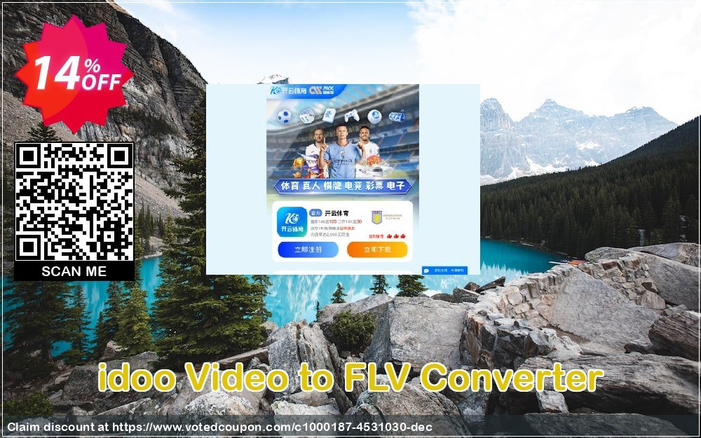 idoo Video to FLV Converter Coupon, discount idoo Video to FLV Converter marvelous discount code 2023. Promotion: marvelous discount code of idoo Video to FLV Converter 2023