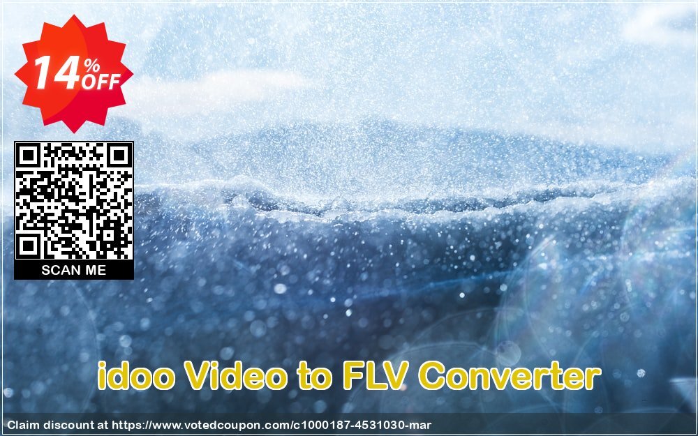 idoo Video to FLV Converter Coupon, discount idoo Video to FLV Converter marvelous discount code 2024. Promotion: marvelous discount code of idoo Video to FLV Converter 2024