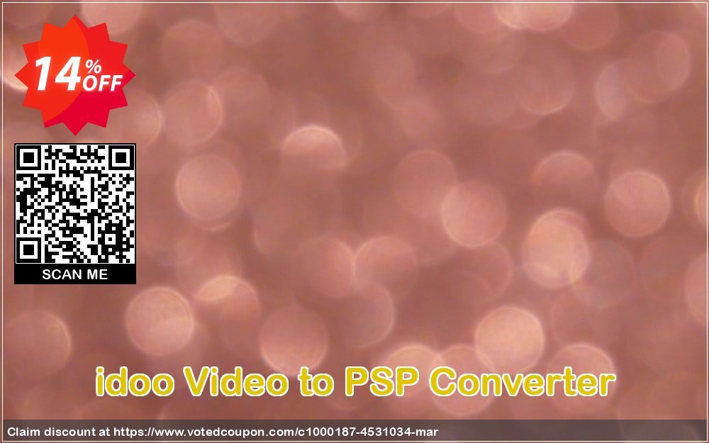 idoo Video to PSP Converter Coupon Code May 2024, 14% OFF - VotedCoupon