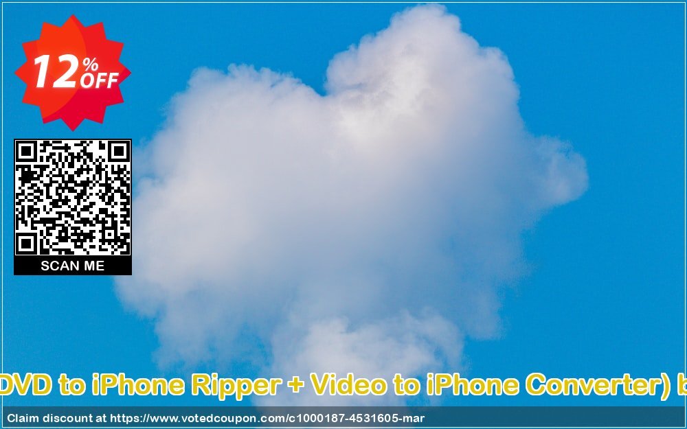 , idoo DVD to iPhone Ripper + Video to iPhone Converter bundle Coupon Code May 2024, 12% OFF - VotedCoupon