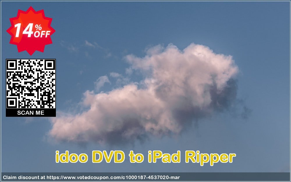 idoo DVD to iPad Ripper Coupon, discount idoo DVD to iPad Ripper exclusive deals code 2024. Promotion: exclusive deals code of idoo DVD to iPad Ripper 2024