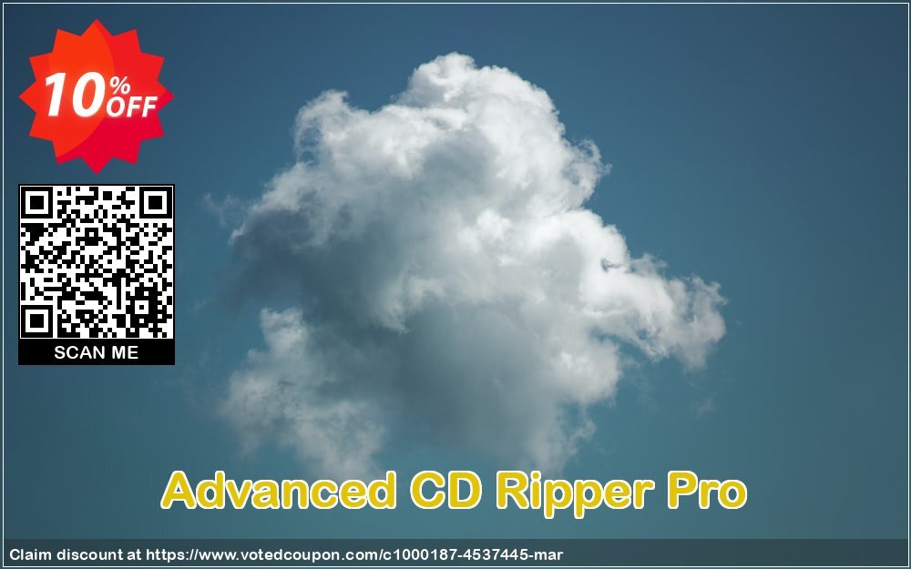 Advanced CD Ripper Pro Coupon Code May 2024, 10% OFF - VotedCoupon