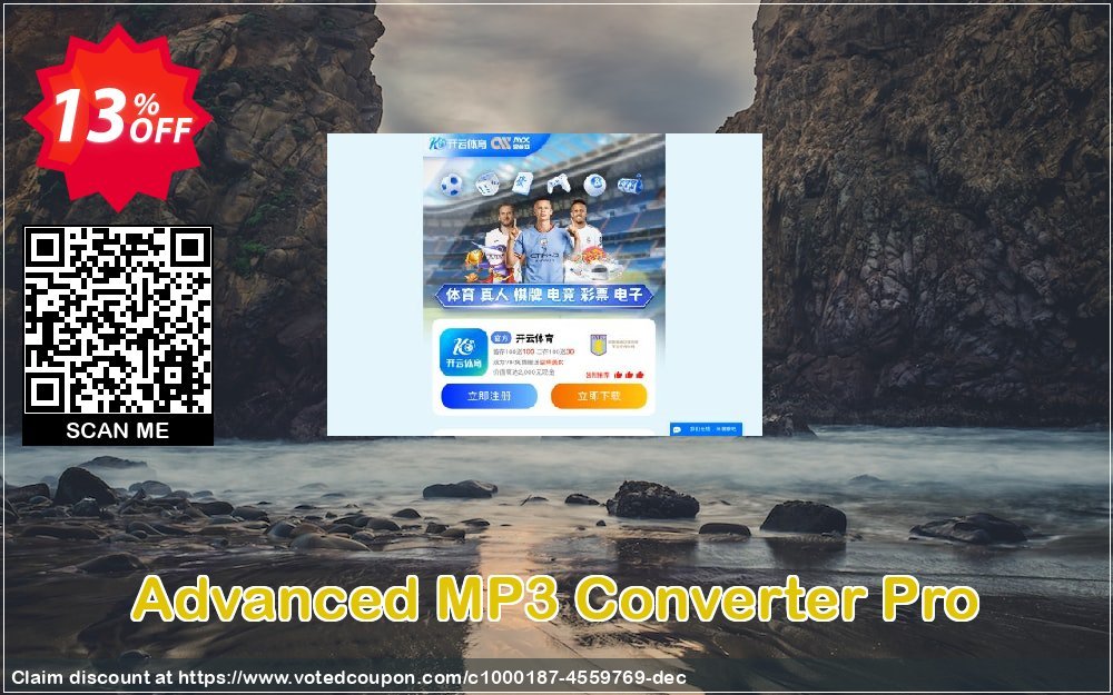 Advanced MP3 Converter Pro Coupon, discount Advanced MP3 Converter Pro wonderful sales code 2024. Promotion: wonderful sales code of Advanced MP3 Converter Pro 2024