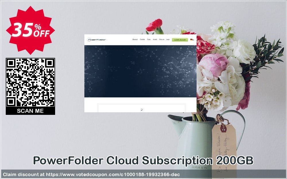 PowerFolder Cloud Subscription 200GB Coupon, discount PowerFolder Cloud Subscription 200GB, 3 Folder Amazing promotions code 2023. Promotion: hottest discount code of PowerFolder Cloud Subscription 200GB 2023