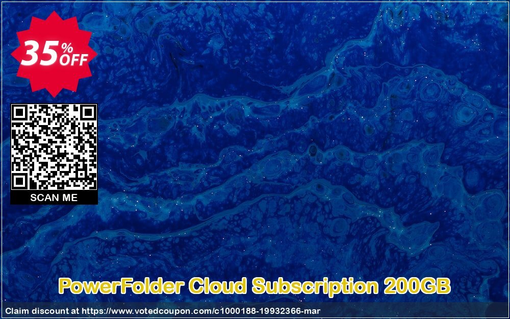 PowerFolder Cloud Subscription 200GB Coupon Code May 2024, 35% OFF - VotedCoupon