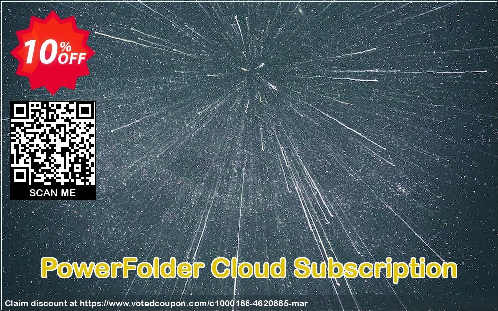 PowerFolder Cloud Subscription Coupon, discount PowerFolder Promo. Promotion: impressive sales code of PowerFolder Cloud Subscription 2024