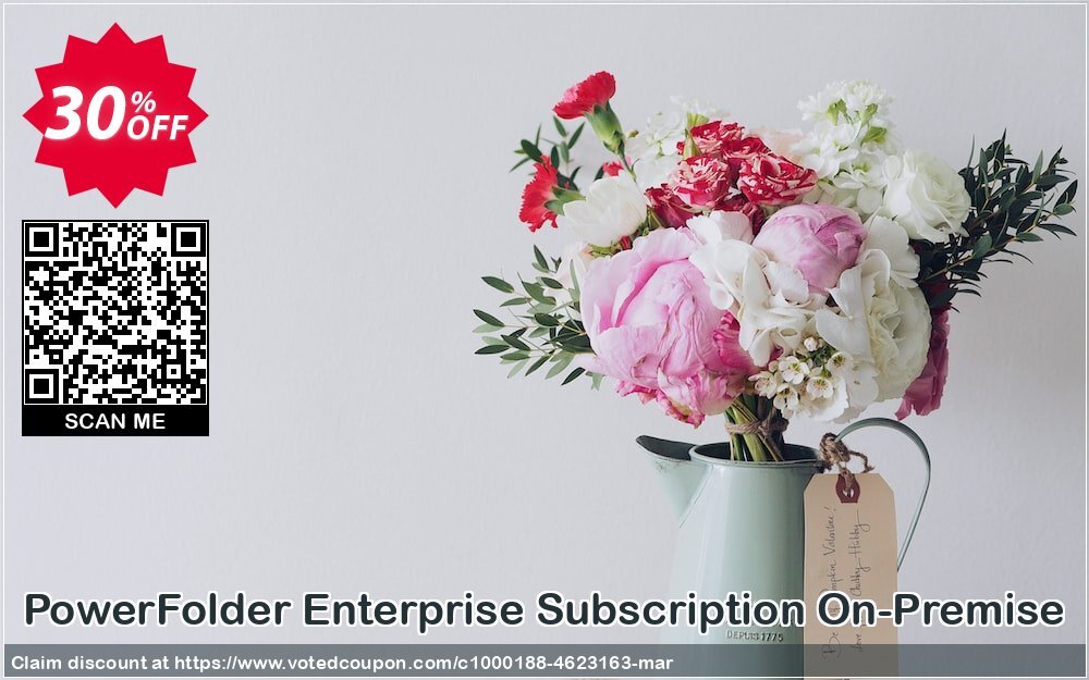 PowerFolder Enterprise Subscription On-Premise Coupon Code May 2024, 30% OFF - VotedCoupon