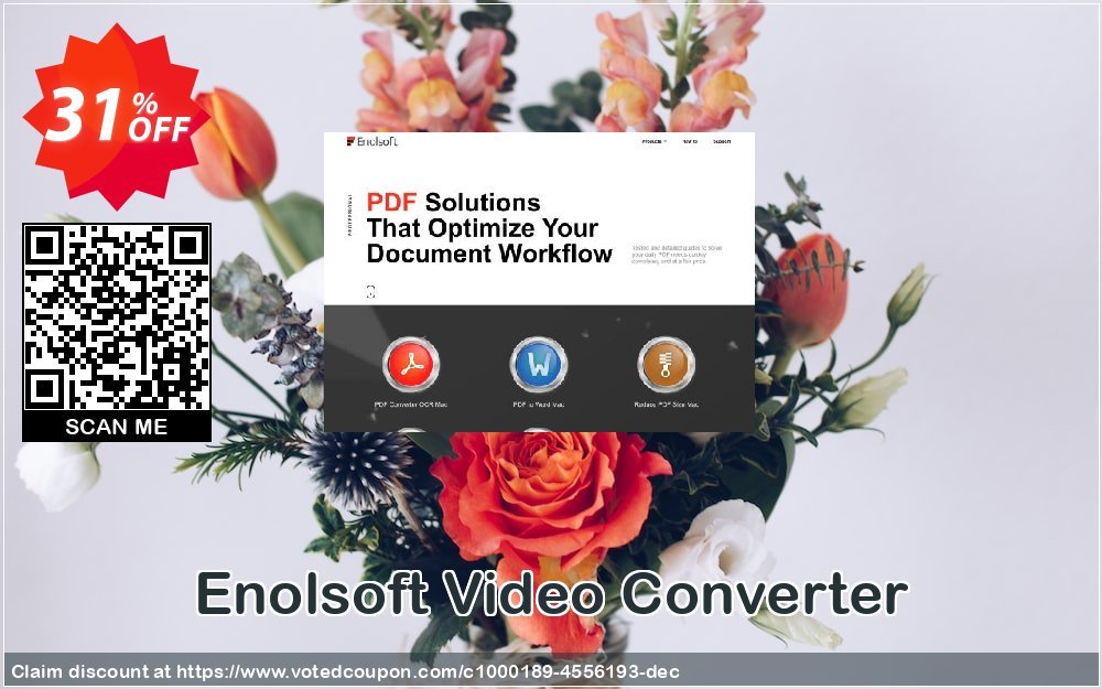 Enolsoft Video Converter Coupon, discount Enolsoft Video Converter wondrous deals code 2023. Promotion: wondrous deals code of Enolsoft Video Converter 2023