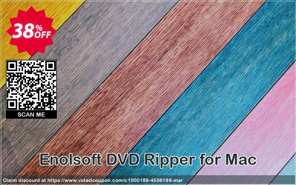 Enolsoft DVD Ripper for MAC Coupon, discount Enolsoft DVD Ripper for Mac best promotions code 2024. Promotion: best promotions code of Enolsoft DVD Ripper for Mac 2024